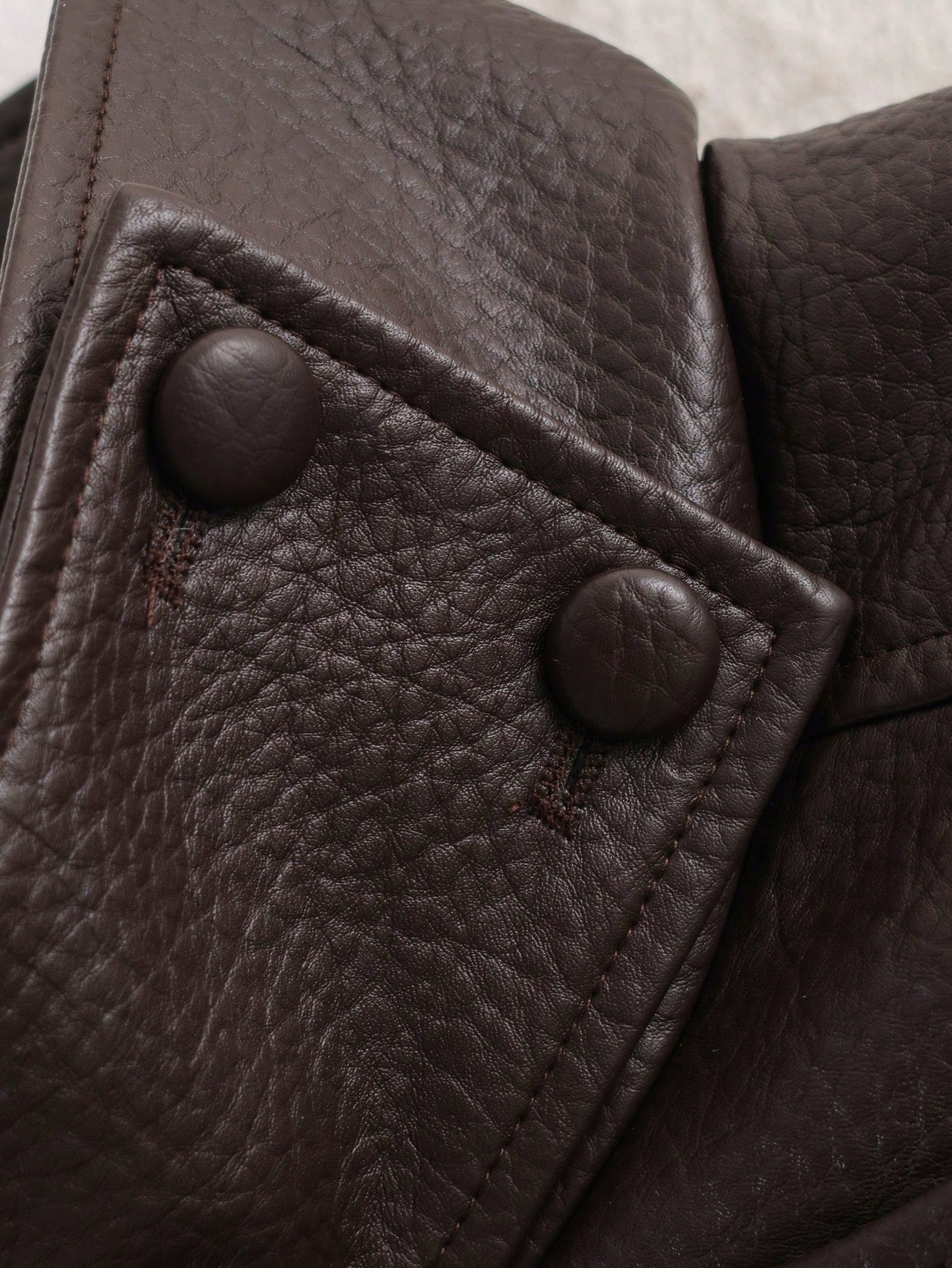 Jaqueta de Couro - Estilo Gringa