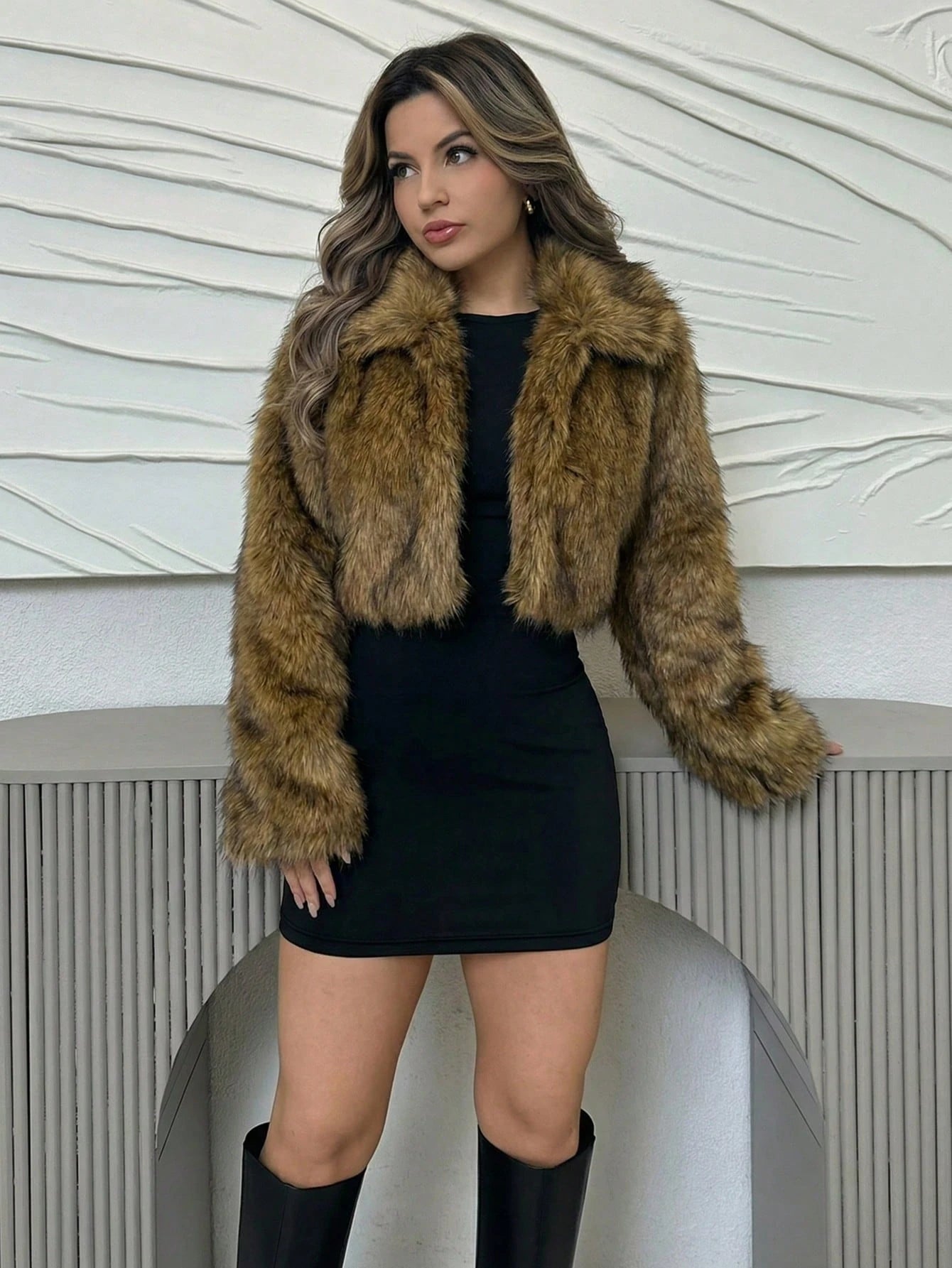Jaqueta Peludinha - Ashley