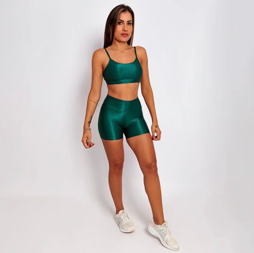Conjunto de Academia Meia-Coxa