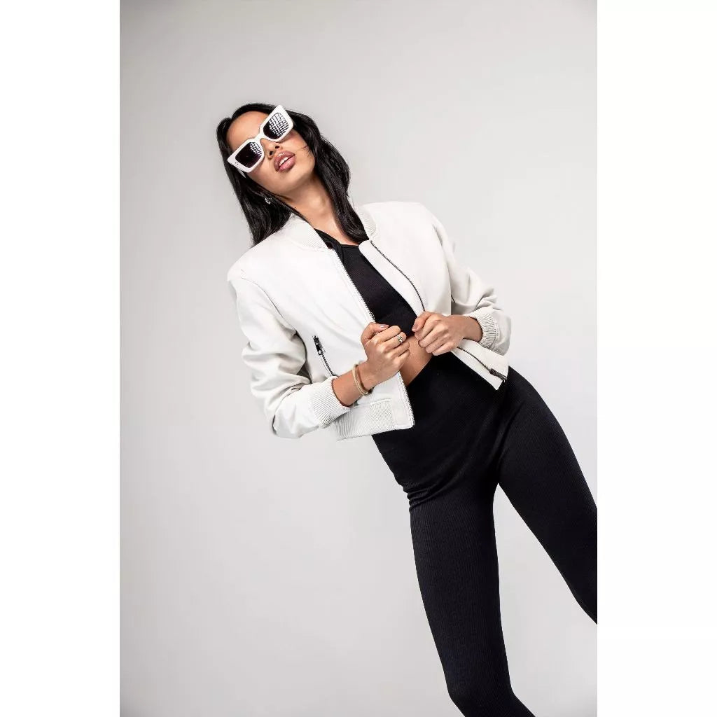 Jaqueta de Couro - Evelin