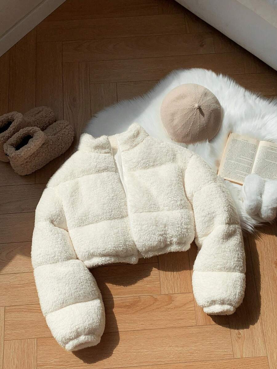 Jaqueta Puffer Curto Nicole