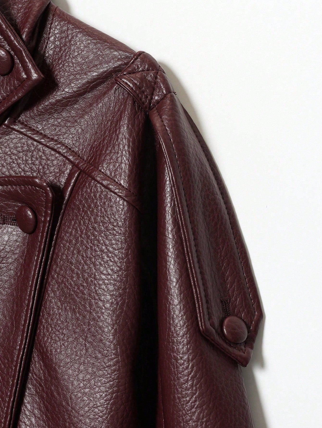 Jaqueta de Couro - Estilo Gringa