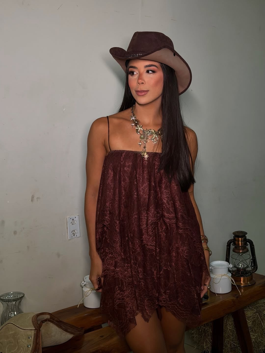 Vestido Bruna