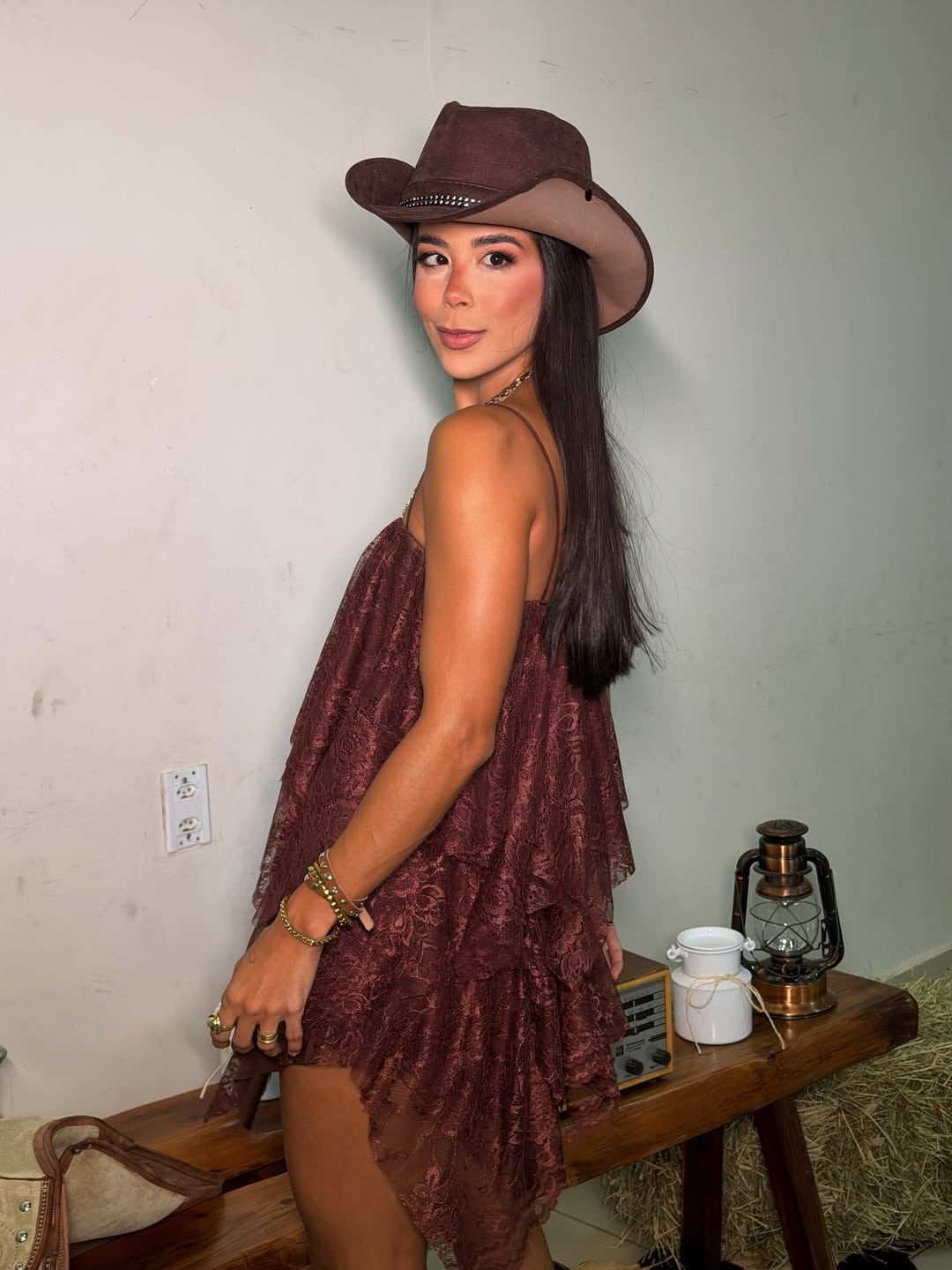 Vestido Bruna