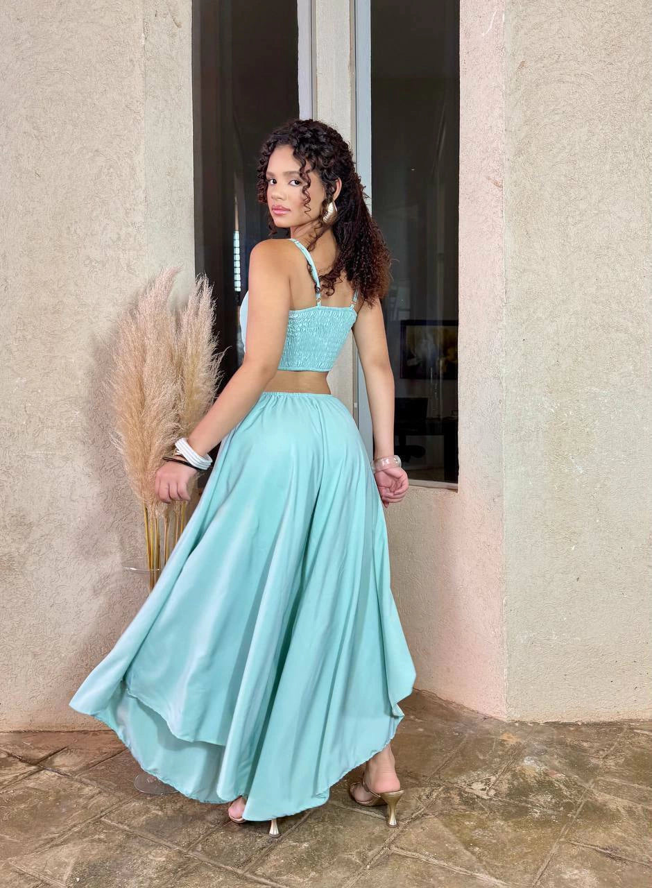 Vestido Feminino Amanda [Preço de Fábrica] [Últimas Unidades]