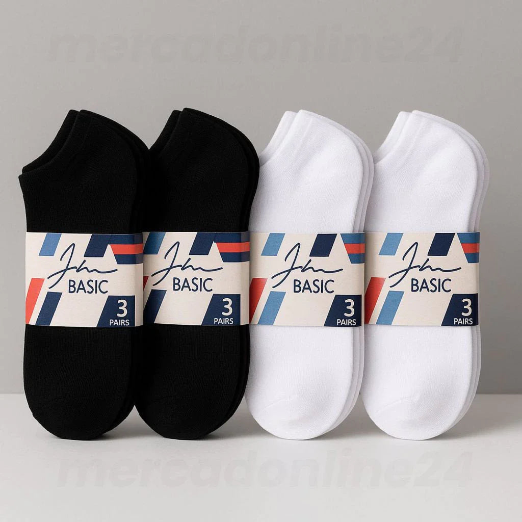 Kit 12 Pares de meias Femininas
